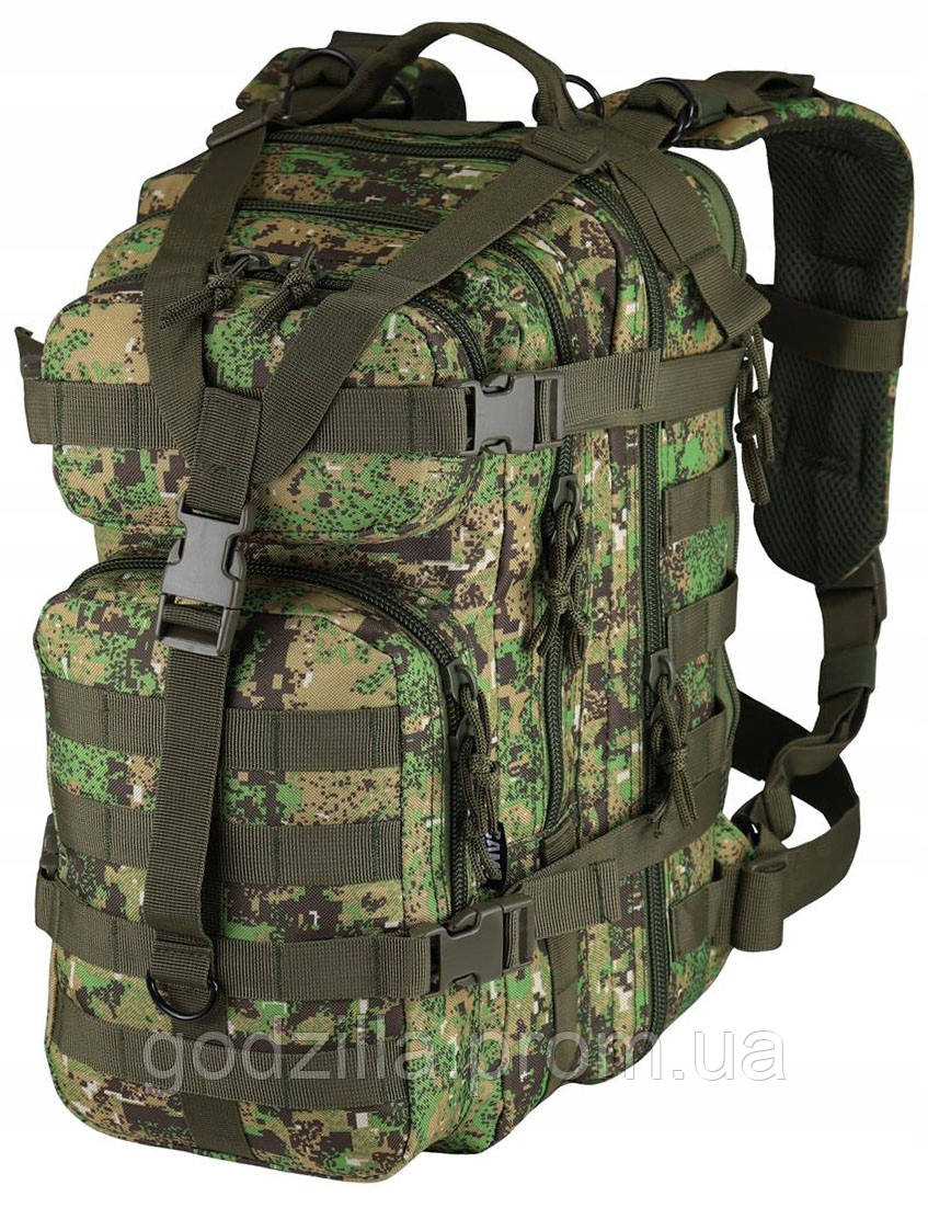 Тактичний рюкзак CAMO ASSAULT PNC-GZ 25 л, фото 1