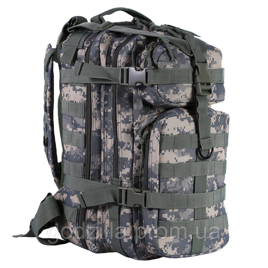 Тактичний рюкзак CAMO ASSAULT UCP 25 л, фото 1