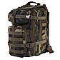 Тактичний рюкзак CAMO ASSAULT WOODLAND 25 л, фото 2