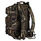 Тактичний рюкзак CAMO ASSAULT WOODLAND 25 л, фото 4