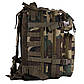 Тактичний рюкзак CAMO ASSAULT WOODLAND 25 л, фото 6