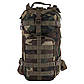 Тактичний рюкзак CAMO ASSAULT WOODLAND 25 л, фото 7