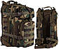 Тактичний рюкзак CAMO ASSAULT WOODLAND 25 л, фото 10