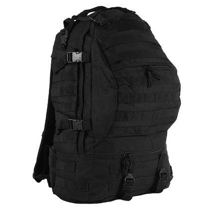 Тактичний рюкзак CAMO CARGO 32 л BLACK, фото 2