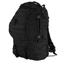 Тактичний рюкзак CAMO CARGO 32 л BLACK, фото 2
