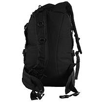Тактичний рюкзак CAMO CARGO 32 л BLACK, фото 2