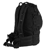 Тактичний рюкзак CAMO CARGO 32 л BLACK, фото 3