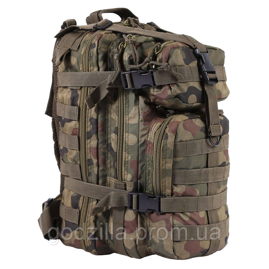 Тактичний рюкзак CAMO ASSAULT WZ93 25 л, фото 1
