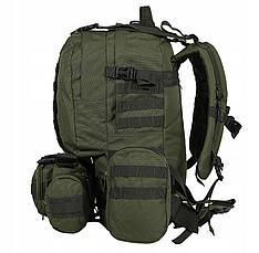 Тактичний рюкзак MIL-TEC DEFENSE PACK ASSEMBLY OLIVE (14045001), фото 3