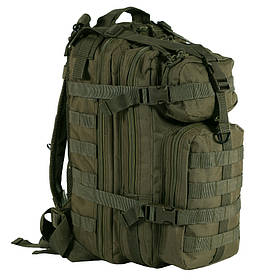 Тактический рюкзак CAMO ASSAULT OLIVE 25 л