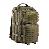 Тактический рюкзак M-Tac ASSAULT PACK Laser Cut 36 л Militarny Olive, фото 2