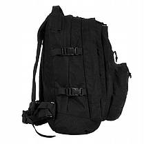 Тактический рюкзак TEXAR CADET BLACK 35 л, фото 2