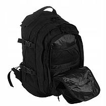 Тактический рюкзак TEXAR CADET BLACK 35 л, фото 3
