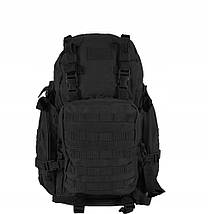 Тактический рюкзак CAMO OVERLOAD 60 л BLACK (PL-OV-BP-BL), фото 2