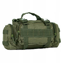 Тактичний рюкзак TEXAR CAMPER 60 л OLIVE, фото 3