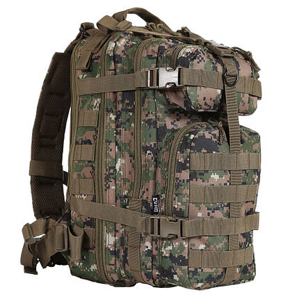 Тактичний рюкзак CAMO ASSAULT MARPAT 25 л, фото 2