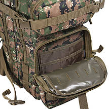 Тактичний рюкзак CAMO ASSAULT MARPAT 25 л, фото 2