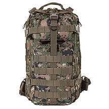 Тактический рюкзак CAMO ASSAULT MARPAT 25 л, фото 2