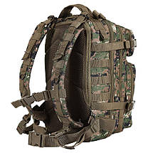 Тактический рюкзак CAMO ASSAULT MARPAT 25 л, фото 3