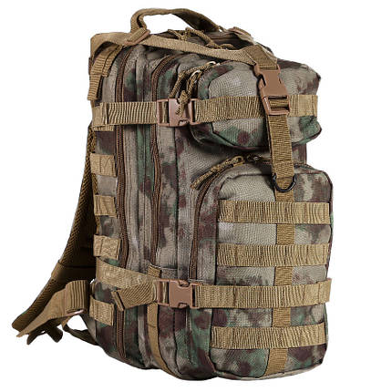 Тактический рюкзак CAMO ASSAULT ATC-FG 25 л, фото 2