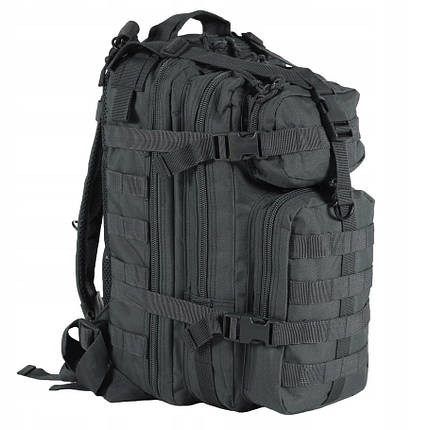 Тактичний рюкзак CAMO ASSAULTGREY 25 л, фото 2