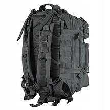 Тактичний рюкзак CAMO ASSAULTGREY 25 л, фото 2