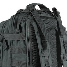 Тактичний рюкзак CAMO ASSAULTGREY 25 л, фото 2