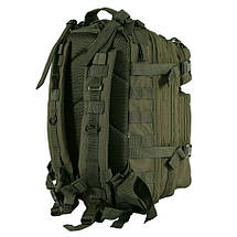 Тактический рюкзак CAMO ASSAULT OLIVE 25 л, фото 4
