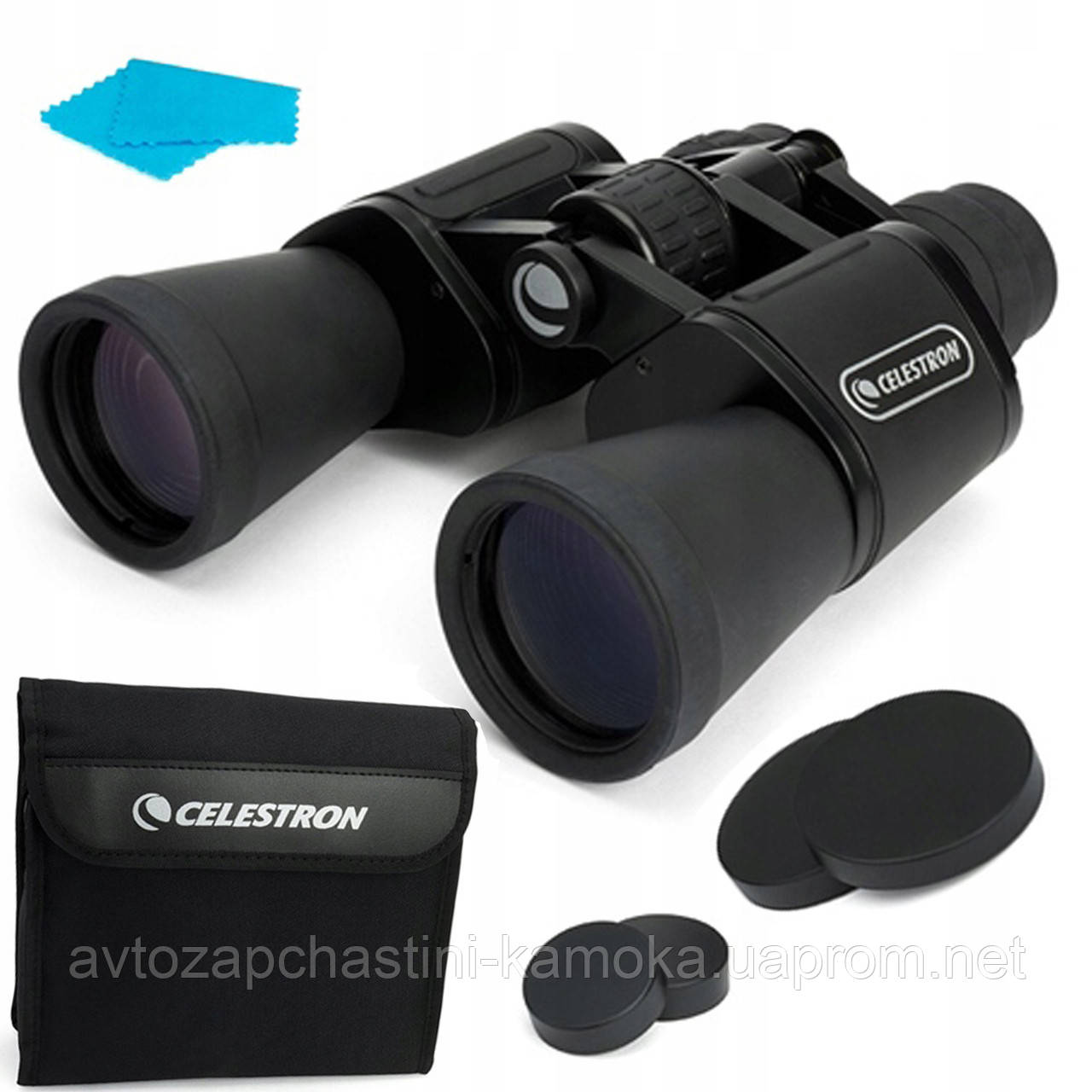 Тактичний бінокль UP CLOSE G2 10-30X50 (71260), фото 1