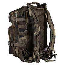 Тактичний рюкзак CAMO ASSAULT WOODLAND 25 л, фото 2