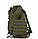 Тактичний рюкзак CAMO OVERLOAD 60 л OLIVE (PL-OV-BP-OG), фото 4