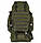 Тактичний рюкзак CAMO OVERLOAD 60 л OLIVE (PL-OV-BP-OG), фото 10