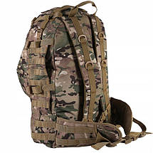 Тактичний рюкзак CAMO CARGO 32 л MULTICAM, фото 2