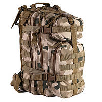 Тактический рюкзак CAMO ASSAULT DESERT 25 л
