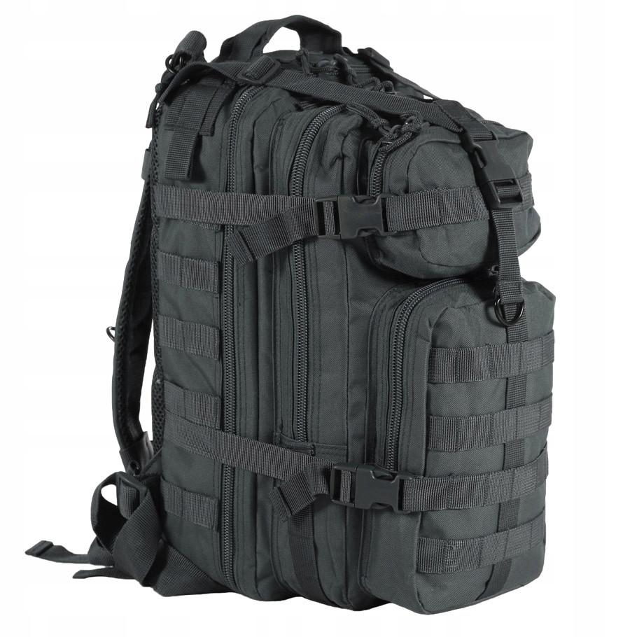 Тактичний рюкзак CAMO ASSAULTGREY 25 л