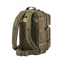 Тактичний рюкзак M-Tac ASSAULT PACK Laser Cut 36 л Militarny Olive, фото 2