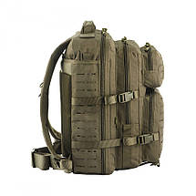 Тактичний рюкзак M-Tac ASSAULT PACK Laser Cut 36 л Militarny Olive, фото 3