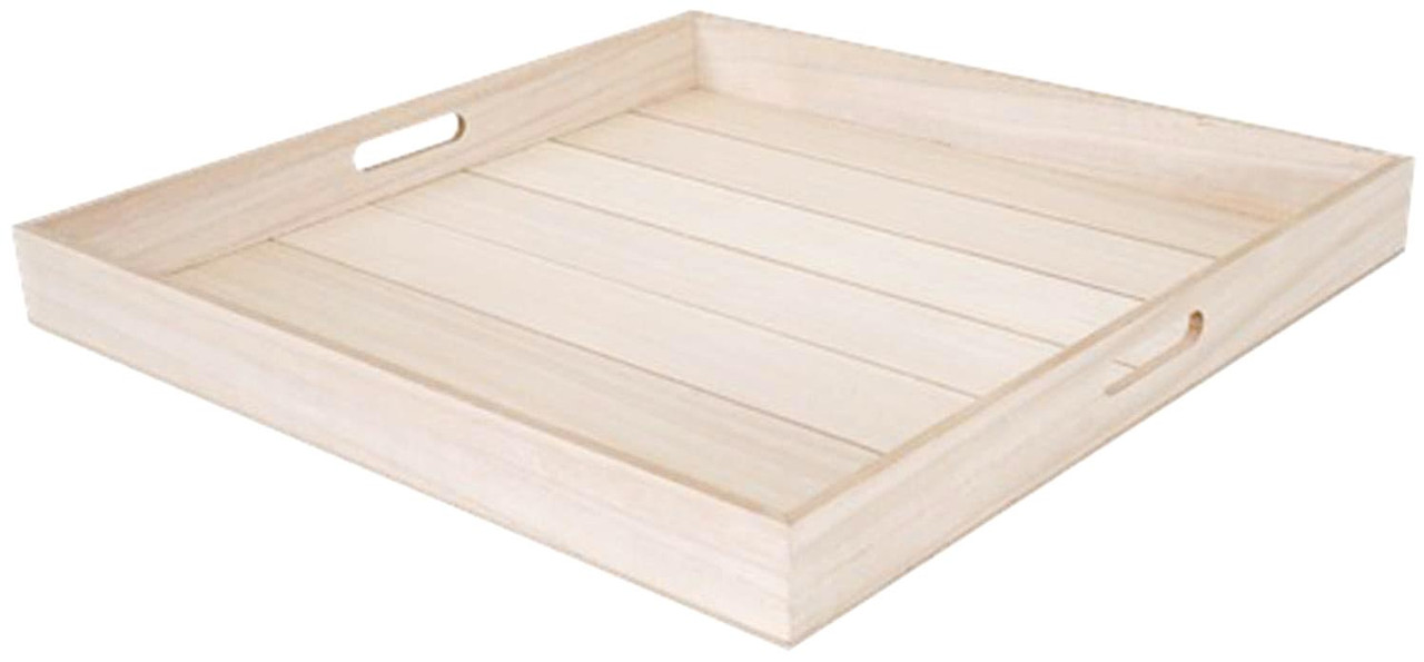 Піднос дерев'яний "Астер" бланже