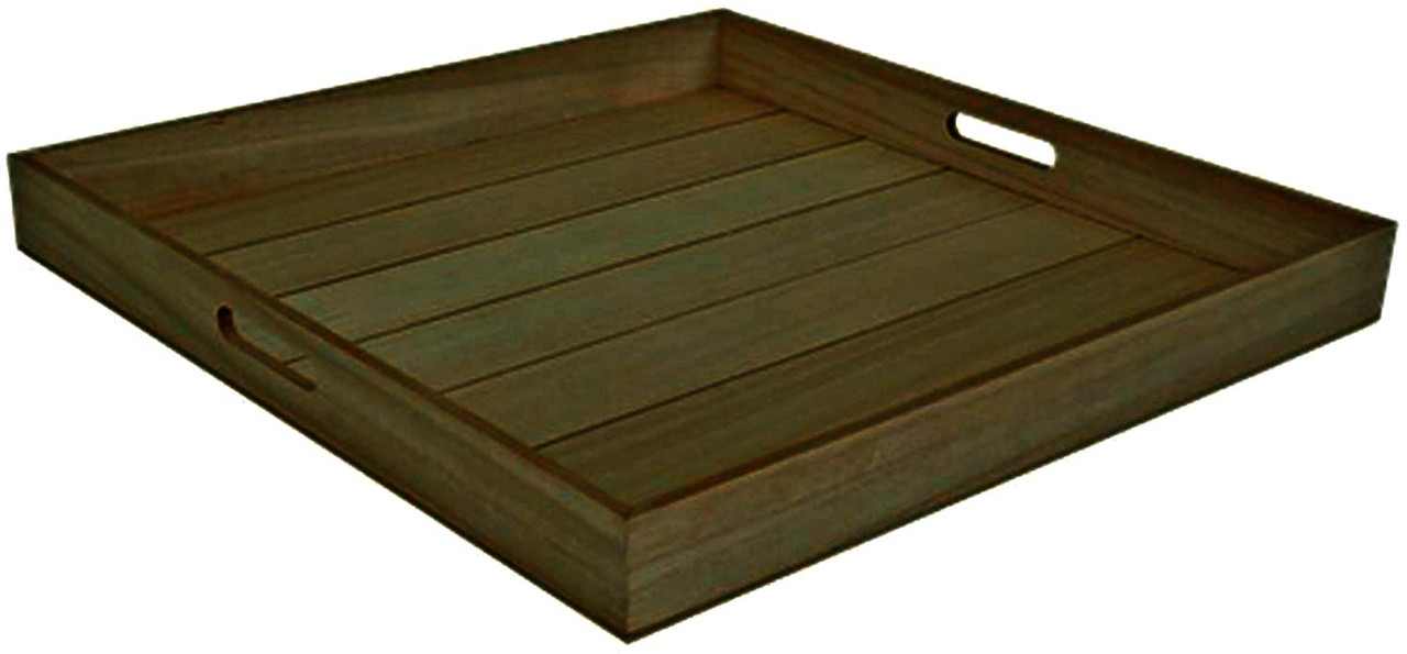 Піднос дерев'яний "Астер" мускат