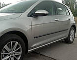 Молдинги на двері для Volkswagen Golf VII 2012-2020, фото 3