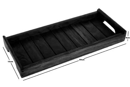 Піднос дерев'яний "Золдер" венге