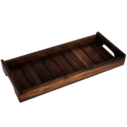 Піднос дерев'яний "Золдер" капучино