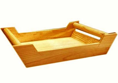 Піднос дерев'яний "Герсельд" каррі, фото 1