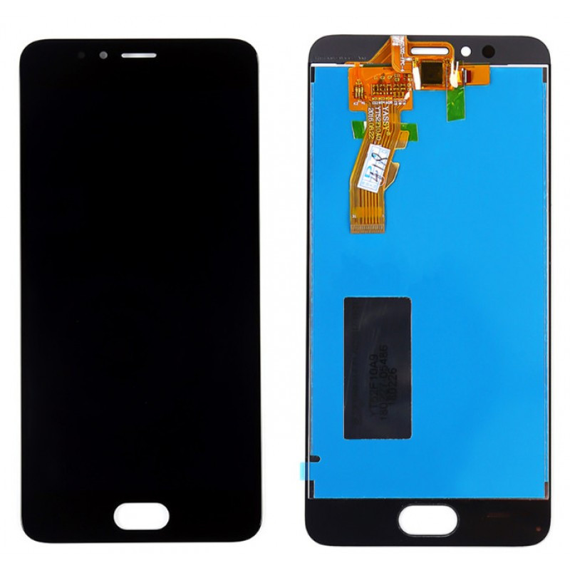 LCD Дисплей Модуль Екран для Meizu M5s M612H + тачскрин, чорний