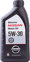 Nissan Genuine Motor Oil 5W-30 0.946 л. (999PK005W-30N) моторное масло