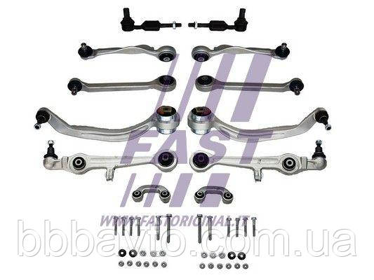 К-т важелів з наконечниками VW Passat B5 / A4 Avant (8D5, B5) (конус 21-24.5mm)8D0498998 (Пр-во FAST) FT15668