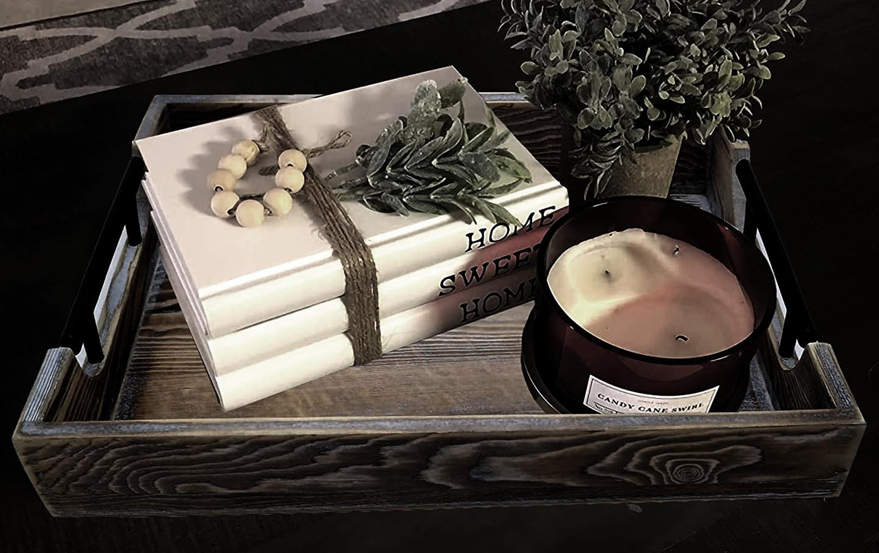 Піднос дерев'яний "Кастерлі" мокко