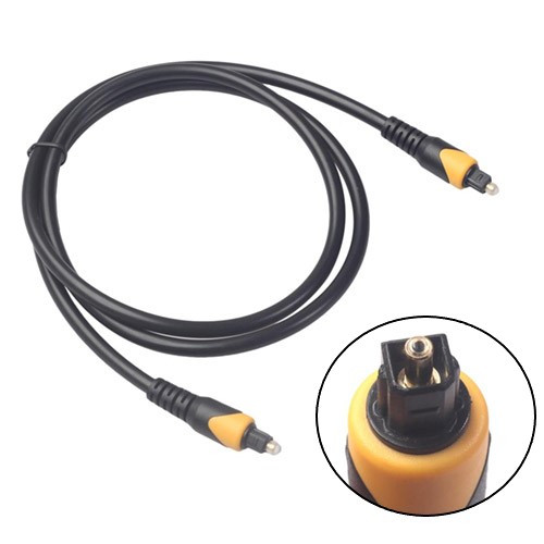 Аудіокабель оптичний Toslink S/PDIF 2 м (003861), фото 1