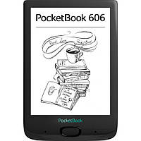 Електронна книга Pocketbook 606, Black (PB606-E-CIS)