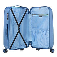 Валіза CarryOn Skyhopper (M) Blue (502141), фото 4